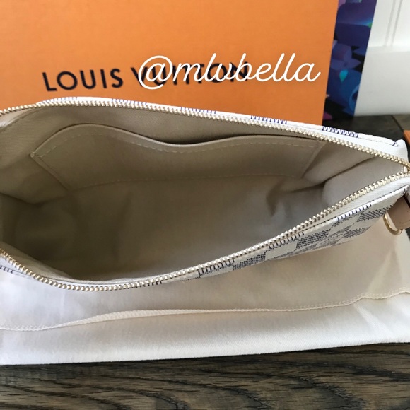 ❌SOLD❌Louis Vuitton Pochette Accessoires Damier - Picture 4 of 7